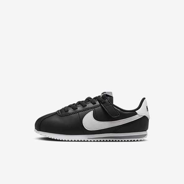 Black Cortez Shoes. Nike